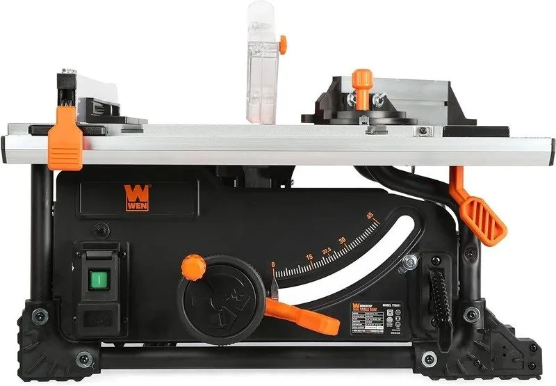 Оборудование ЧПУ CRAFTSMAN 8.25-In 13 Amp 120V Portable Benchtop Table Saw Power — фото лота 3
