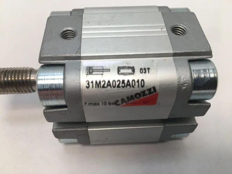 Пневмоцилиндр Camozzi 31M2A025A010 Pneumatic Cylinder Italy — фото лота 2