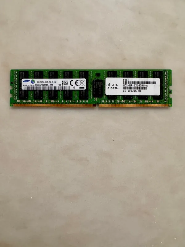 Модуль памяти Cisco 16GB DDR4 PC4-2133P ECC Registered RDIMM 288-Pin UCS-MR-1X16