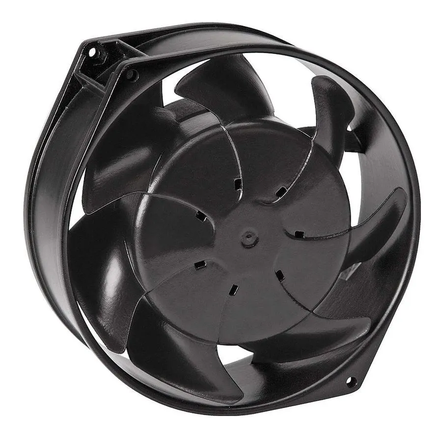 Вентилятор Ebm-Papst W1g130-Aa49-01 Axial Fan, Round, 115V Ac, 1 Phase, Fibergla — фото лота 1