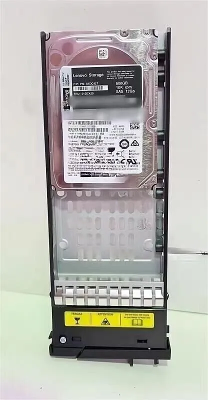 Жёсткий диск Lenovo Storage 01DC427 01DC429 600GB 10K 2.5" SAS Hard Drive HDD