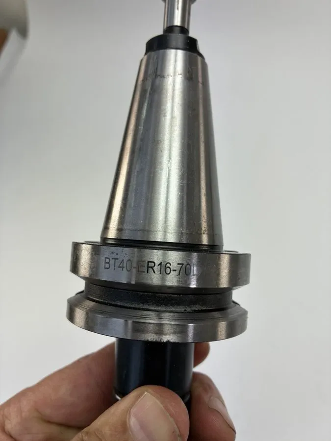 Режущий инструмент BT40-ER16-70L ER16 Collet Chuck CNC Tool Holder Pull Stud Col — фото лота 1