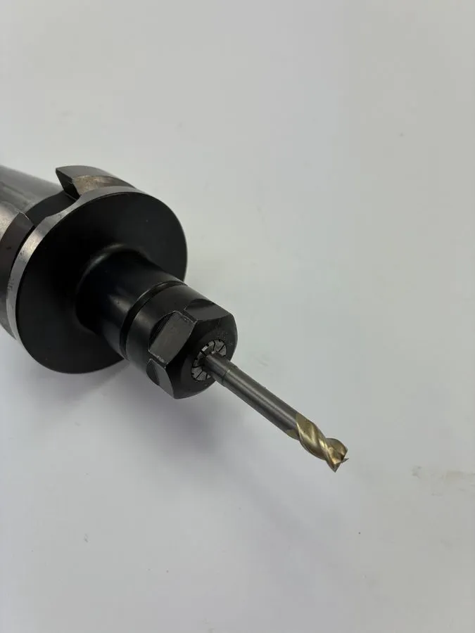 Режущий инструмент BT40-ER16-70L ER16 Collet Chuck CNC Tool Holder Pull Stud Col — фото лота 2