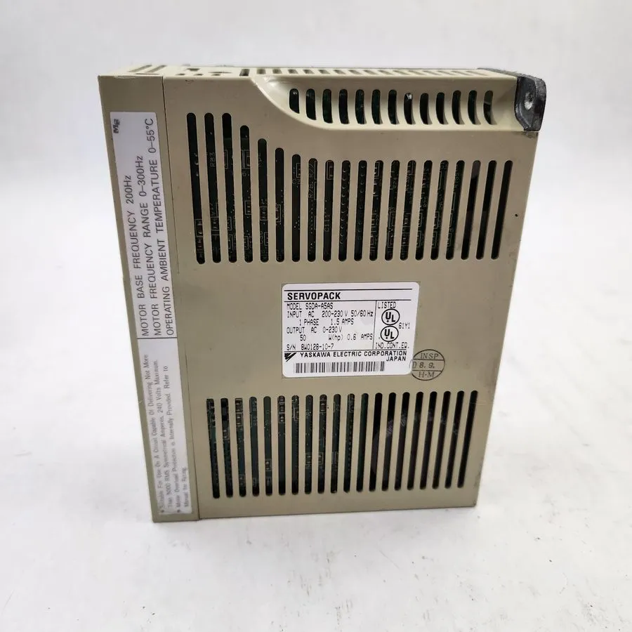 Сервопривод Yaskawa Servopack SGDA-05AS Servo Drive