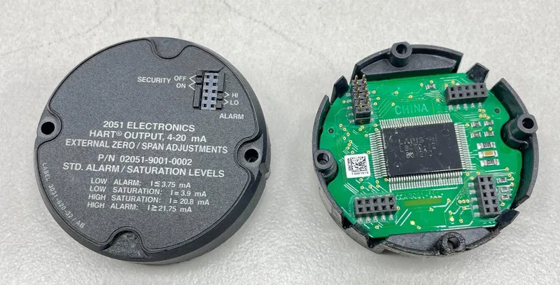 Датчик Rosemount CCA 3031-591 Hart Output 4-20mA 2051 Transmitter