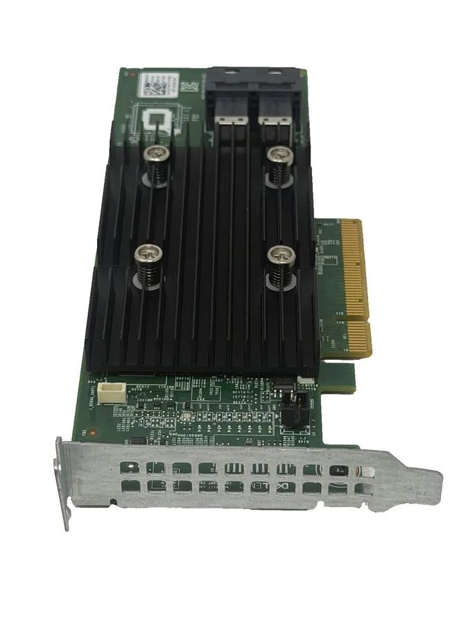 Контроллер Dell Perc HBA330+ 12GB/s Low Profile SAS PCIe Raid Controller Card J7