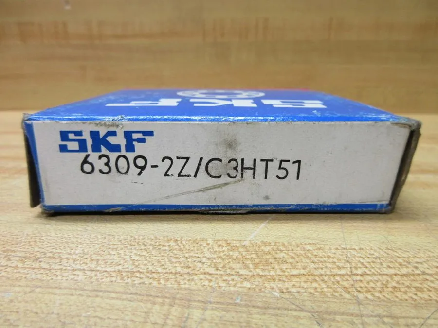 Подшипник SKF 6309-2Z/C3HT51 Radial Deep Groove Ball Bearing 45mm ID