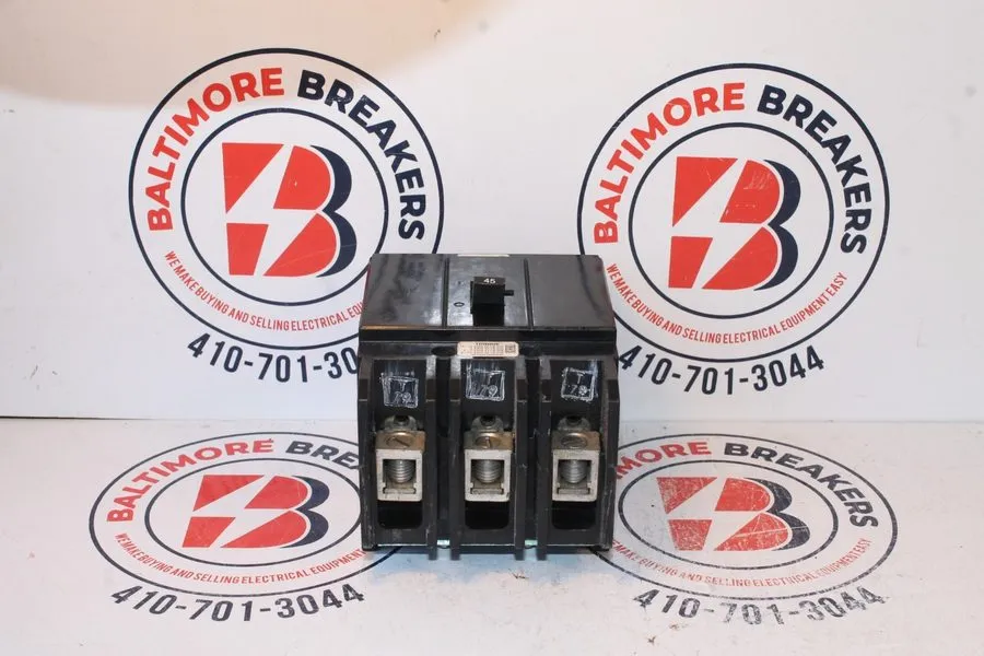 Автоматический выключатель Eaton GHB3045 45 Amp 277/480V 3 Pole GHB Bolt On Circ
