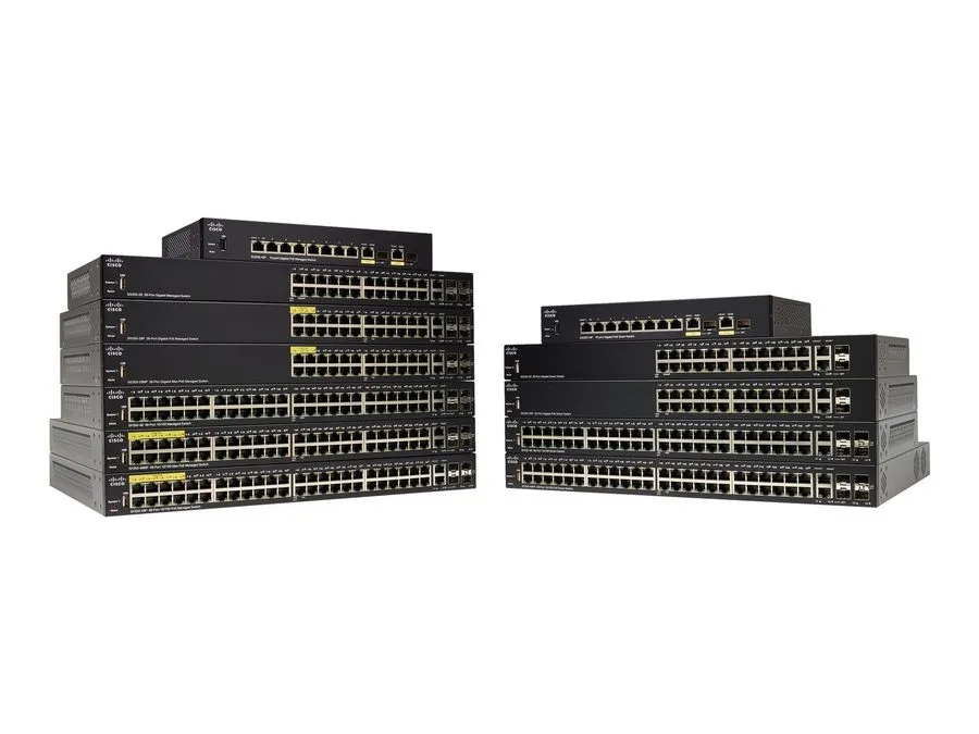 Коммутатор Cisco SF352-08P-K9-CN Switch