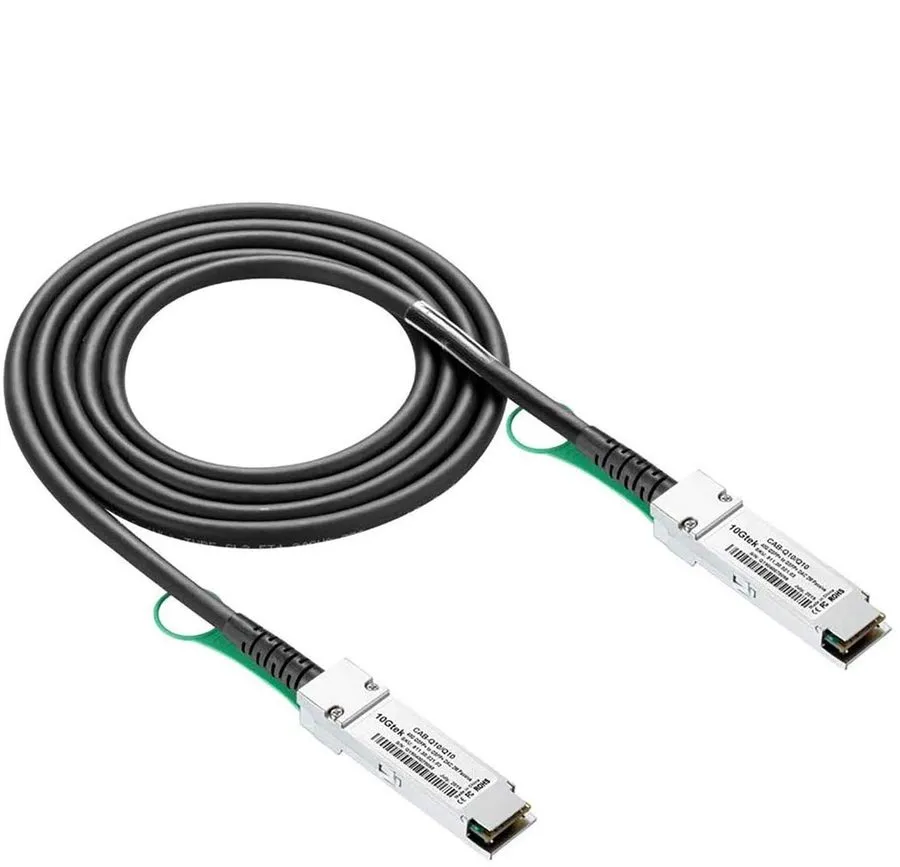 Кабель 40G QSFP+ DAC Twinax Cable, 40GBASE-CR4 Passive Direct Attach Copper Cabl