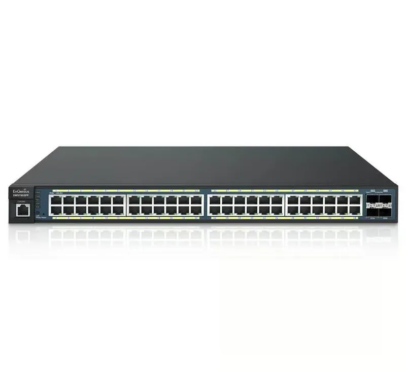Коммутатор EnGenius EWS7952FP 48-Port Managed Gigabit 740W PoE+ Switch