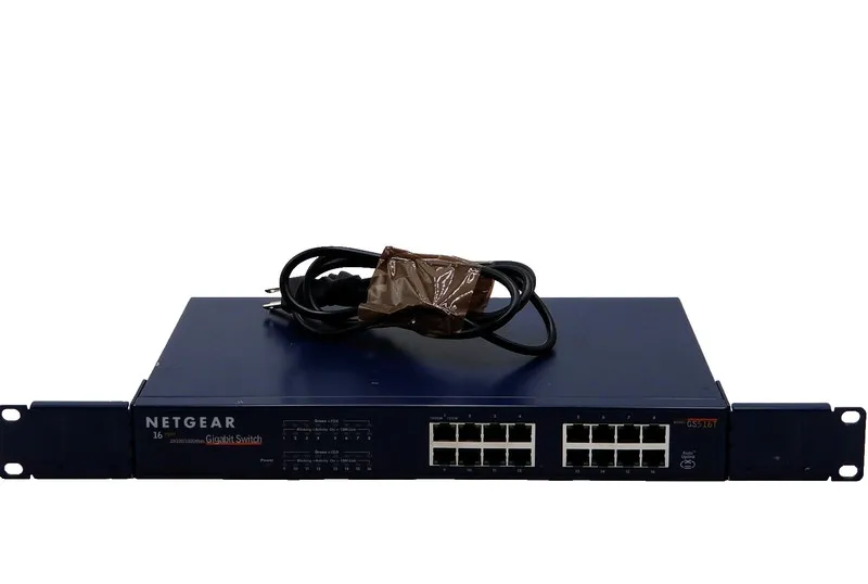 Коммутатор Netgear ProSafe GS516T Netgear 16-Port Gigabit Switch