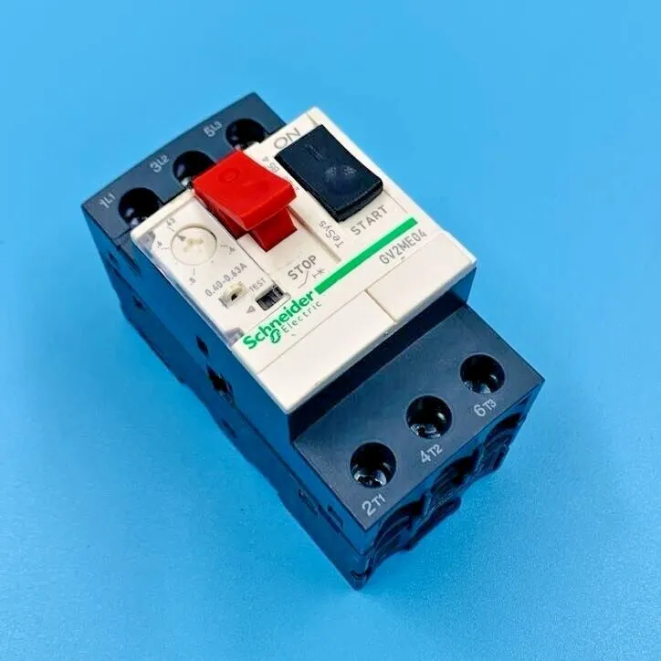 Автоматический выключатель Telemecanique GV2ME04 Motor Circuit Breaker 0.4-0.63A — фото лота 1