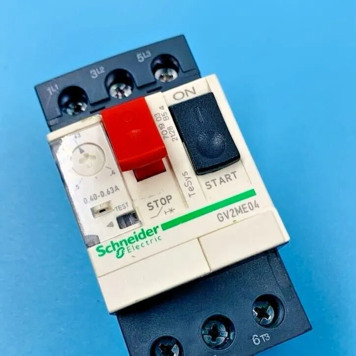 Автоматический выключатель Telemecanique GV2ME04 Motor Circuit Breaker 0.4-0.63A — фото лота 2