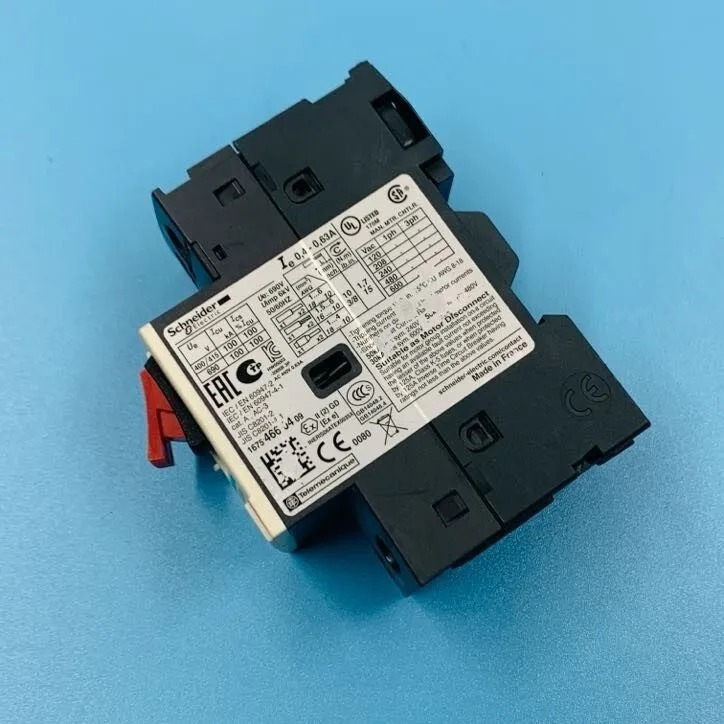 Автоматический выключатель Telemecanique GV2ME04 Motor Circuit Breaker 0.4-0.63A — фото лота 3
