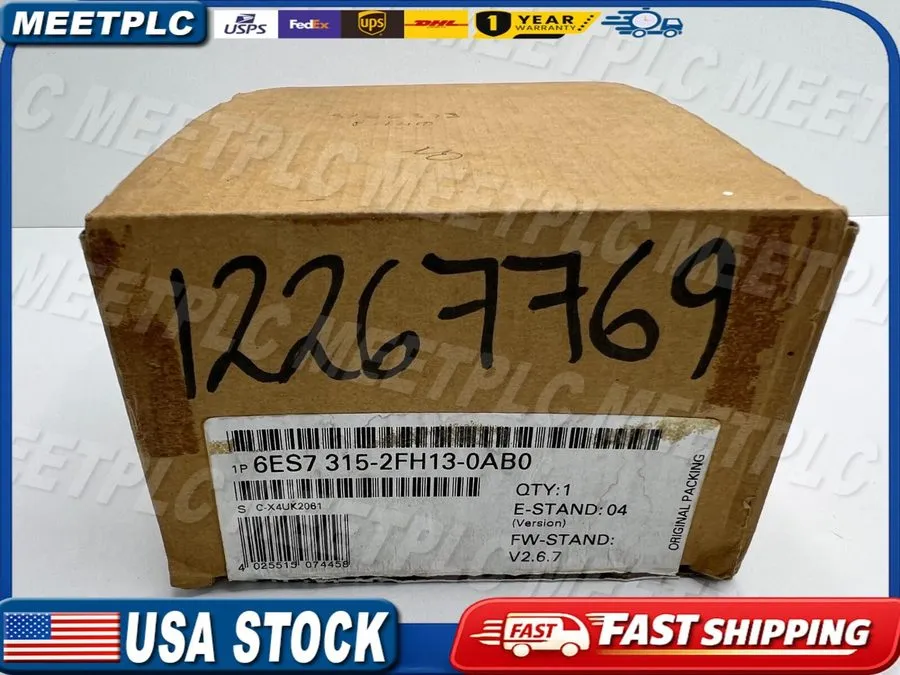 ПЛК Siemens 6ES7315-2FH13-0AB0 SIMATIC CPU315F-2 PN/DP
