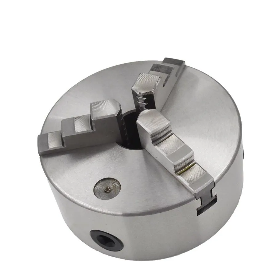 Режущий инструмент K11-160 6" 3-Jaw Self-Centering Lathe Chuck Semi-steel Intern