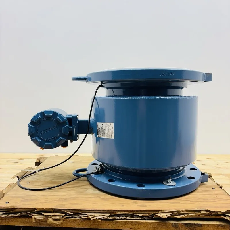 Датчик Rosemount 8705TSA100C1W0N0B3 Magnetic Flowtube 40v-dc 10" 150 — фото лота 1