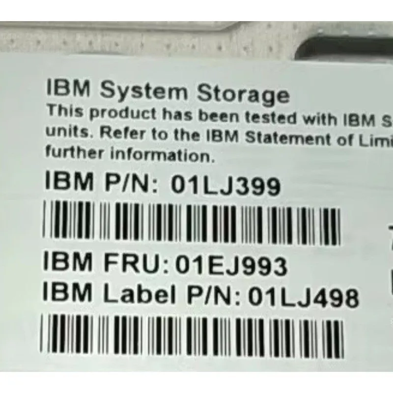 SSD-накопитель IBM 01LJ399 01EJ993 KPM512UG7T68 7.68T 12Gb/s 2.5" V7000 G2 SAS R