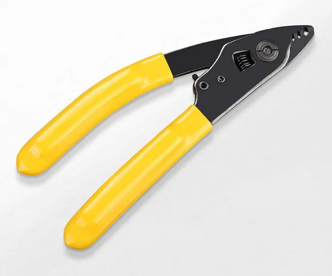 Стриппер 3 port fiber stripper Miller pliers VCFS-3 optical fiber stripping plie — фото лота 2