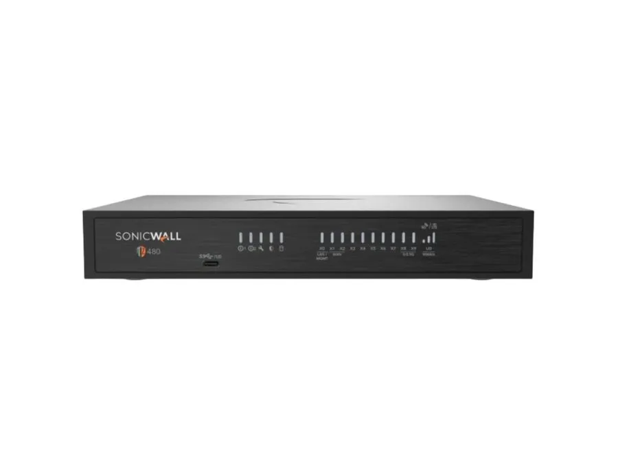 Межсетевой экран SonicWall TZ480 Network Security/Firewall Appliance