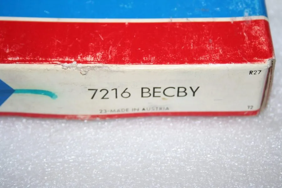 Подшипник SKF 7216BECBY ANGULAR SINGLE ROW BEARING
