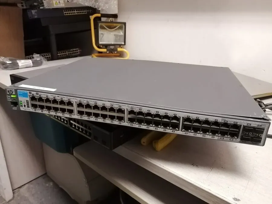 Коммутатор 1X HP ProCurve 2910al-48G J9147A 48 Port 100/1000 Gigabit Managed Swi
