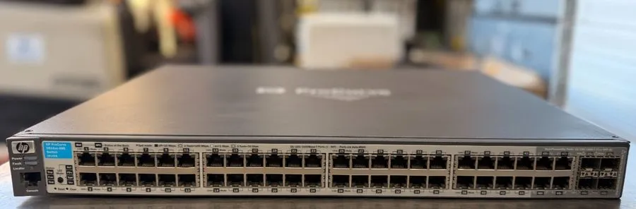 Коммутатор HP ProCurve 2910al-48G J9147A 48 Port Gigabit Managed Switch