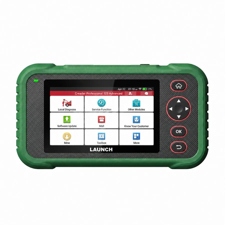 Диагностический сканер LAUNCH CRP129S Expert OBD2 Scanner 4 System Diagnosis FCA