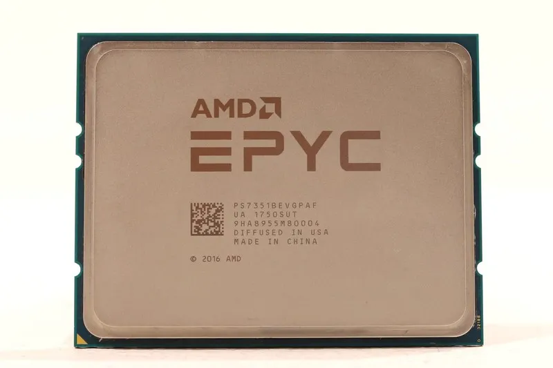 Процессор AMD EPYC 7351 Socket SP3 CPU Processor PS7351BEVGPAF 2.40GHz 16-Core 6