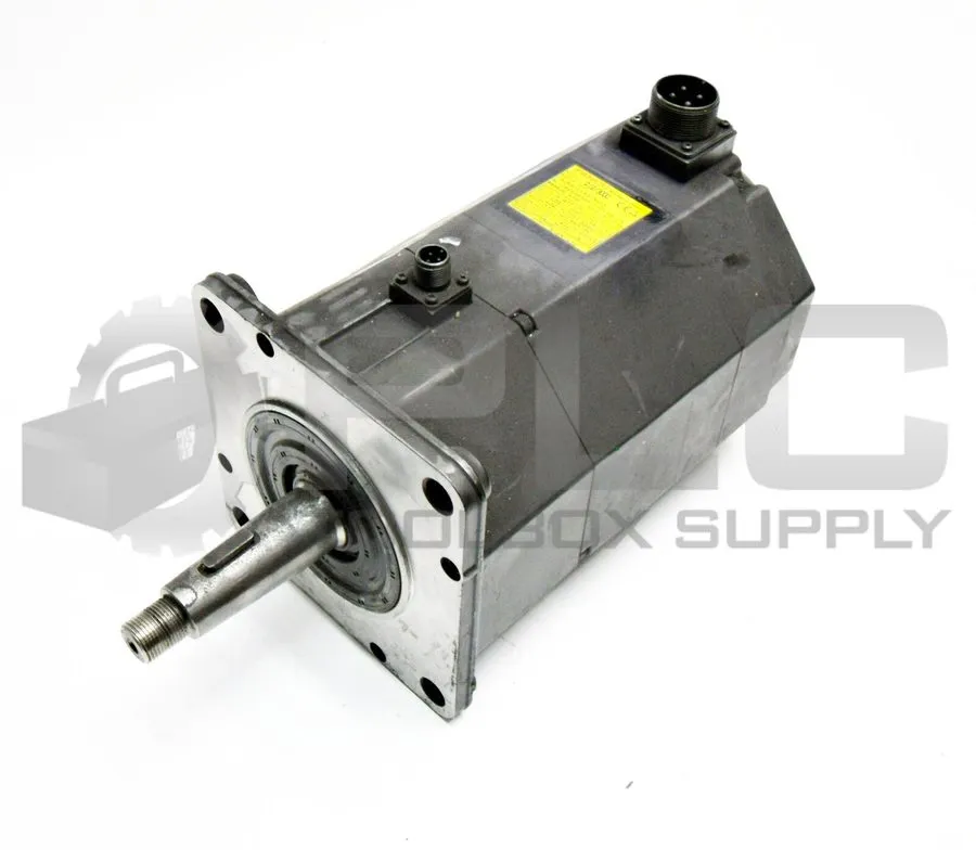 Серводвигатель Fanuc AC Servo Motor a12/3000 2.8kW 155V 12A A06B-0143-B675