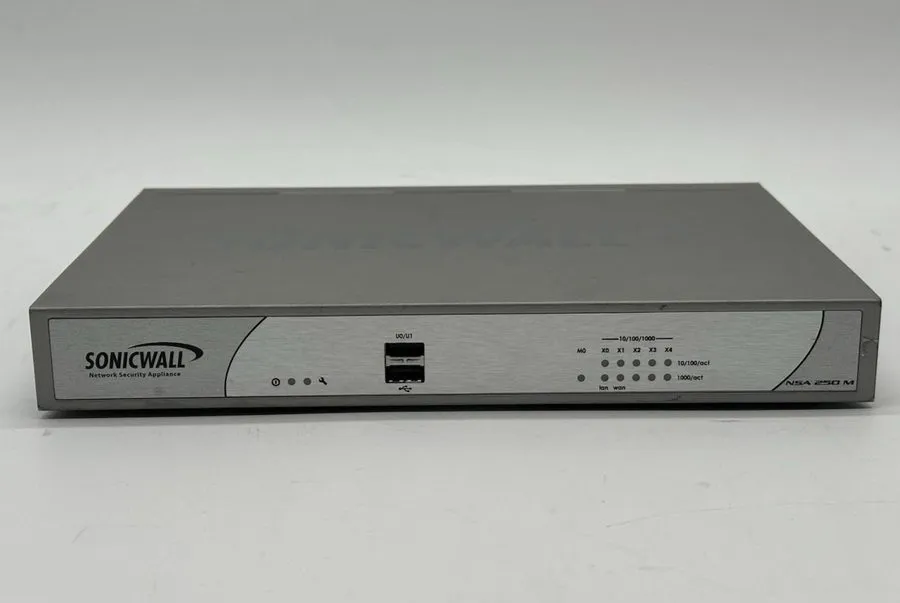 Межсетевой экран SonicWALL Network Security Appliance NSA 250 M Model APL25-090 — фото лота 1