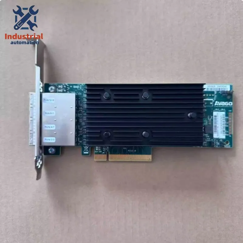 Контроллер Avago SAS 9305-16e 03-25704-02007 16-Port 12Gb/s SAS HBA High Profile