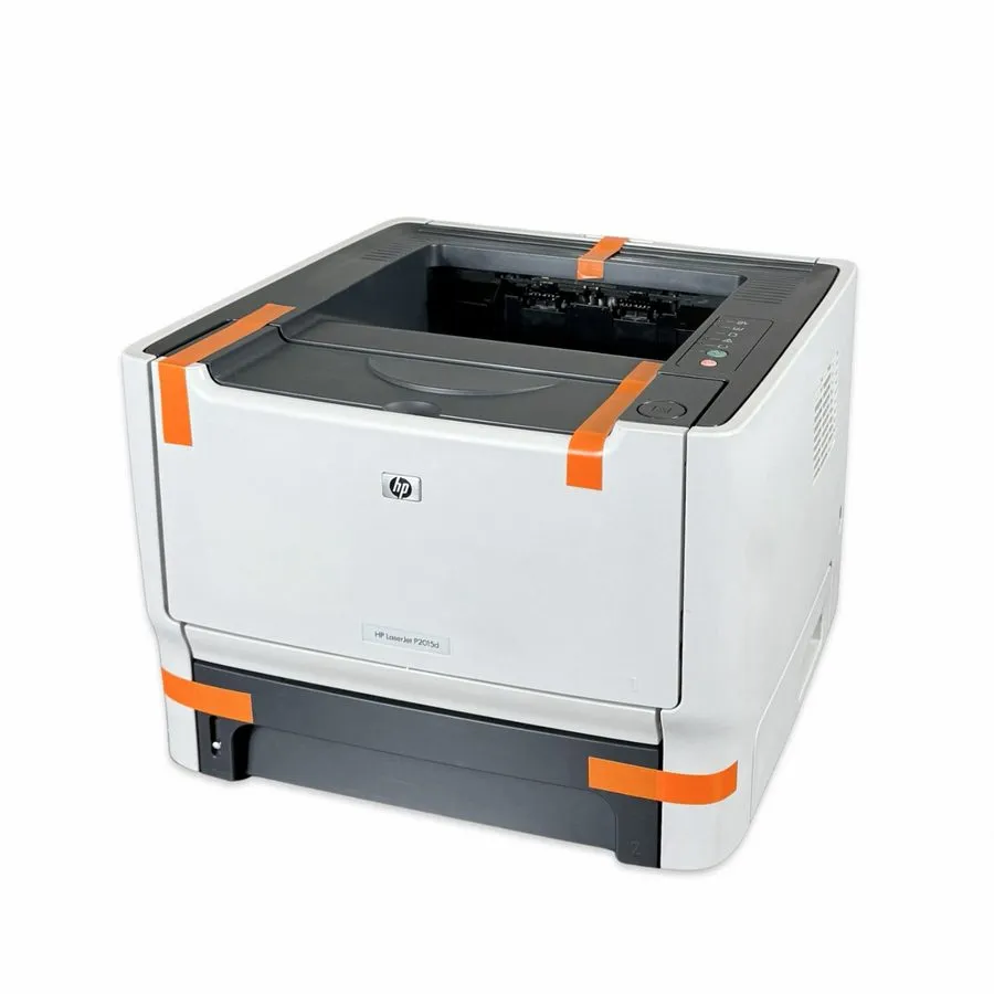 Лазерный принтер HP Laserjet P2015d P2015 Laser printer *Cleaned & Serviced & to