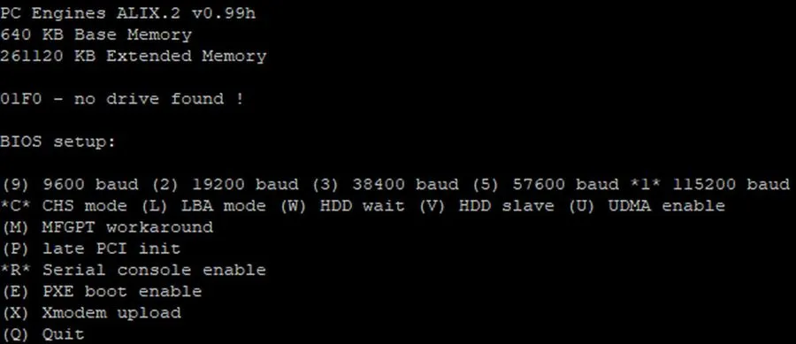 Промышленный компьютер PC Engines ALIX.2 Series SBC Single Board Computer Module