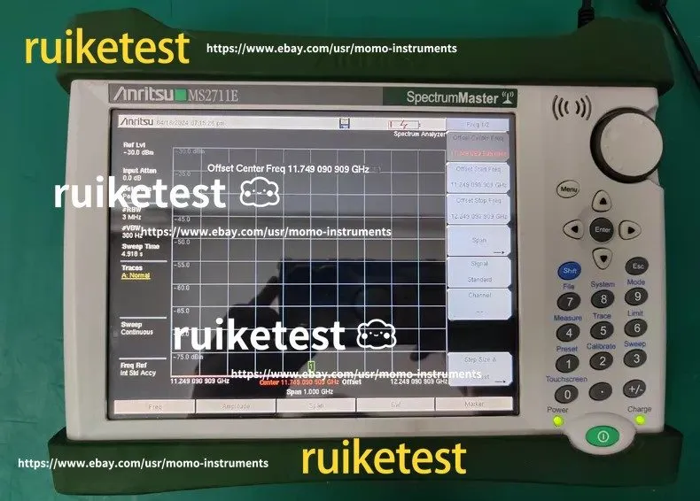 Анализатор Anritsu MS2711E Spectrum Master Analyzer 100 kHz to 3 GHz