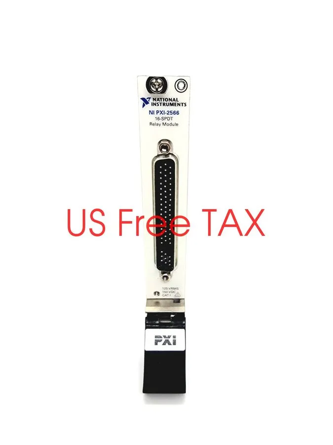 Модуль National Instruments NI PXI-2566 Relay Switch Card, 16ch SPDT