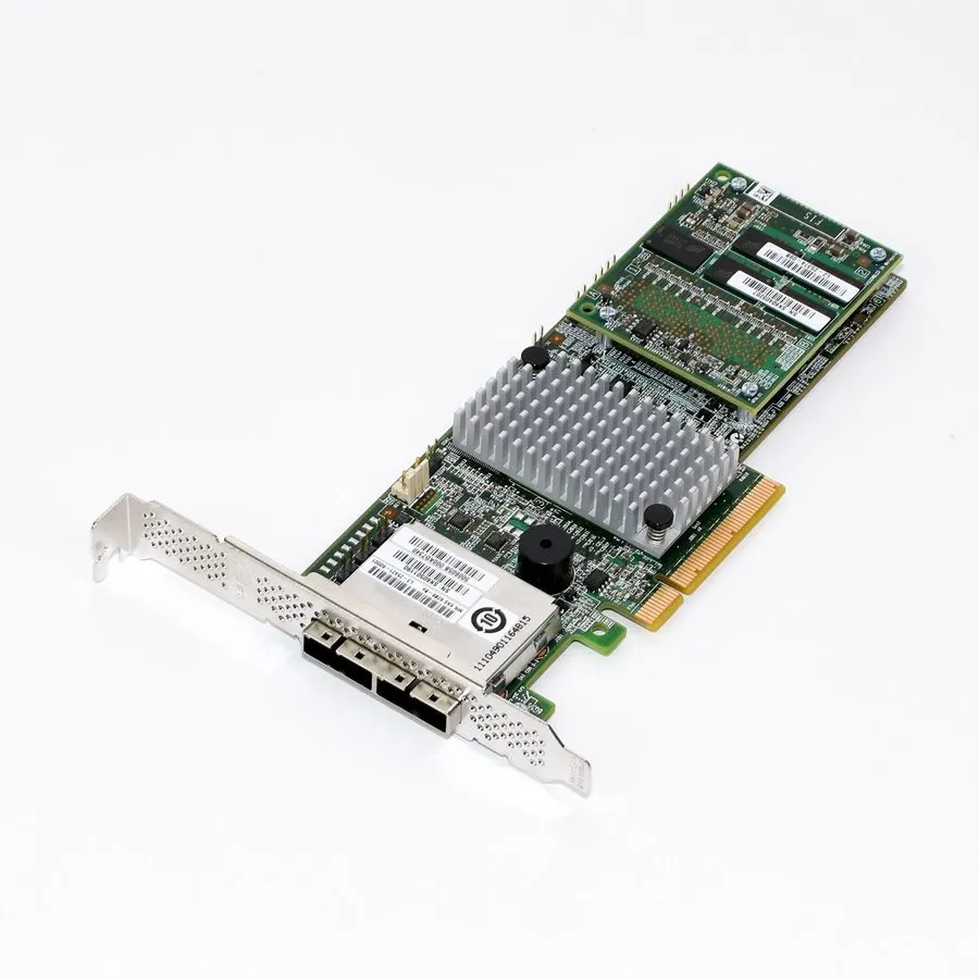 Контроллер LSI LOGIC MegaRAID SAS 9286-8e 1GB Storage Controller PCIE 3.0 8 port