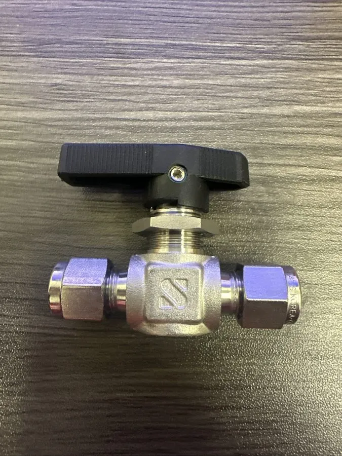 Клапан Swagelok SS-42GS4 ball valve 2500 psig shipping M