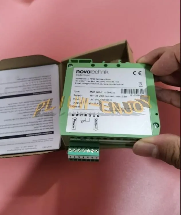 Преобразователь сигнала NOVOTECHNIK MUP-080-111 Signal Conditioner