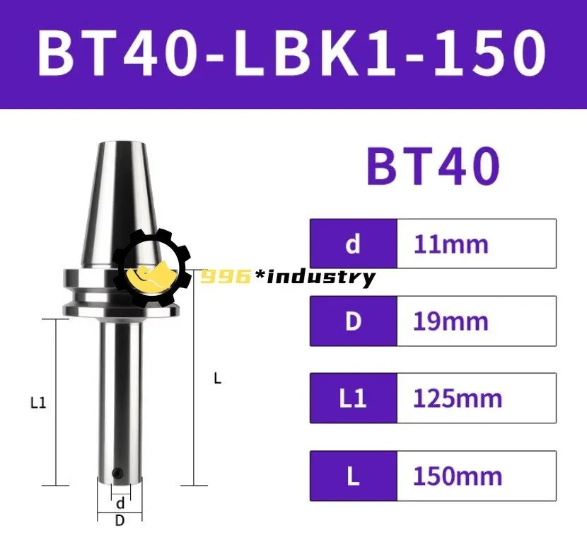 Режущий инструмент для Boring tool holder BT40-LBK1-150