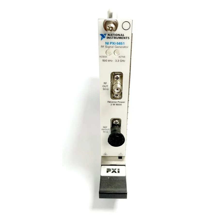 Генератор сигналов National Instruments PXI-5651 PXIe, 3.3 GHz, PXI RF Analog Si