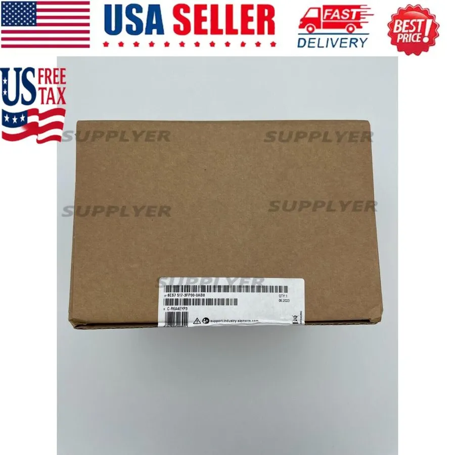ПЛК Siemens S7-1500F, CPU 1517F-3 PN/DP 6ES7517-3FP00-0AB0