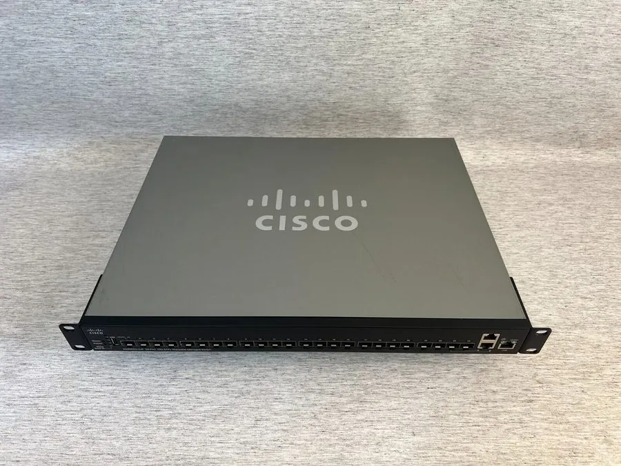 Коммутатор Cisco SG350XG-24F-K9 24-Port 10G SFP+ Stackable Managed Network Switc