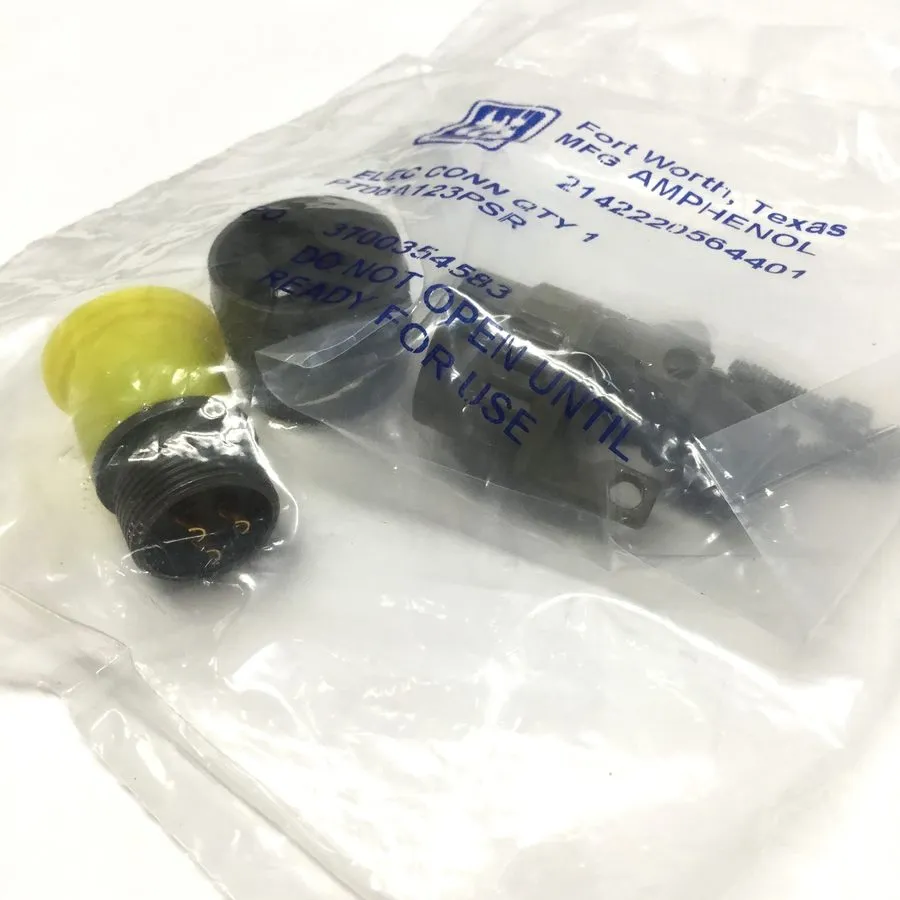 Электронный компонент Amphenol Industrial PT06A-12-3P