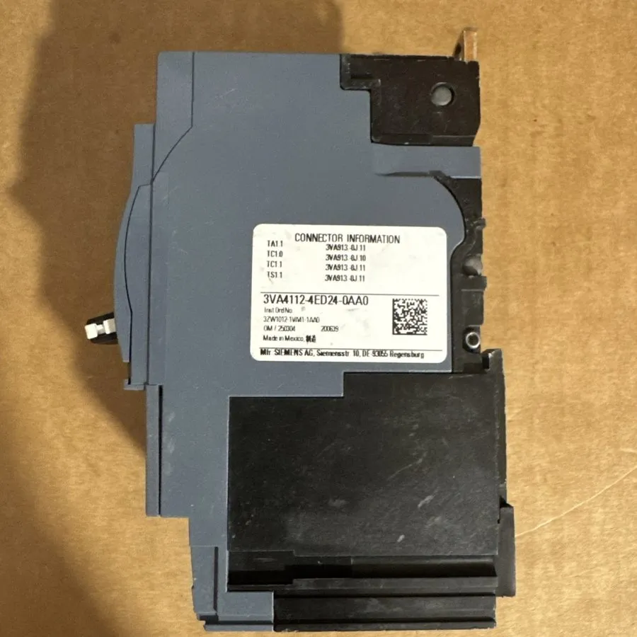 Автоматический выключатель Siemens 3VA4112-4ED24-0AA0 125A 2-Pole 480V 3VA4 Circ