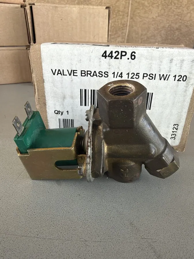 Клапан Swagelok B-45XF8 Brass 1-Piece 40 Series 3-Way Ball Valve FNSP