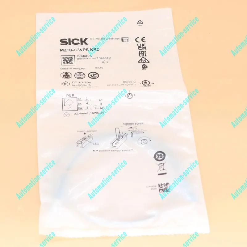Фотоэлектрический датчик sick MZT8-03VPS-KR0 photoelectric sensor