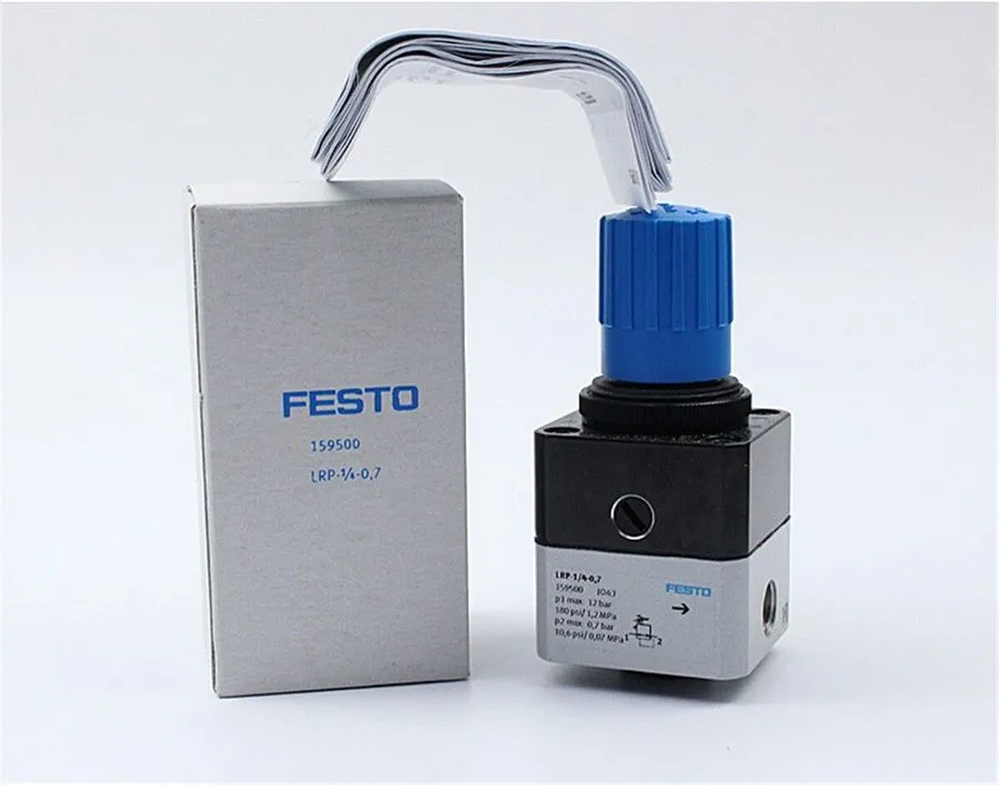 Трубопроводная арматура one FESTO LRP-1/4-0,7 159500 Precision Pressure Regulato