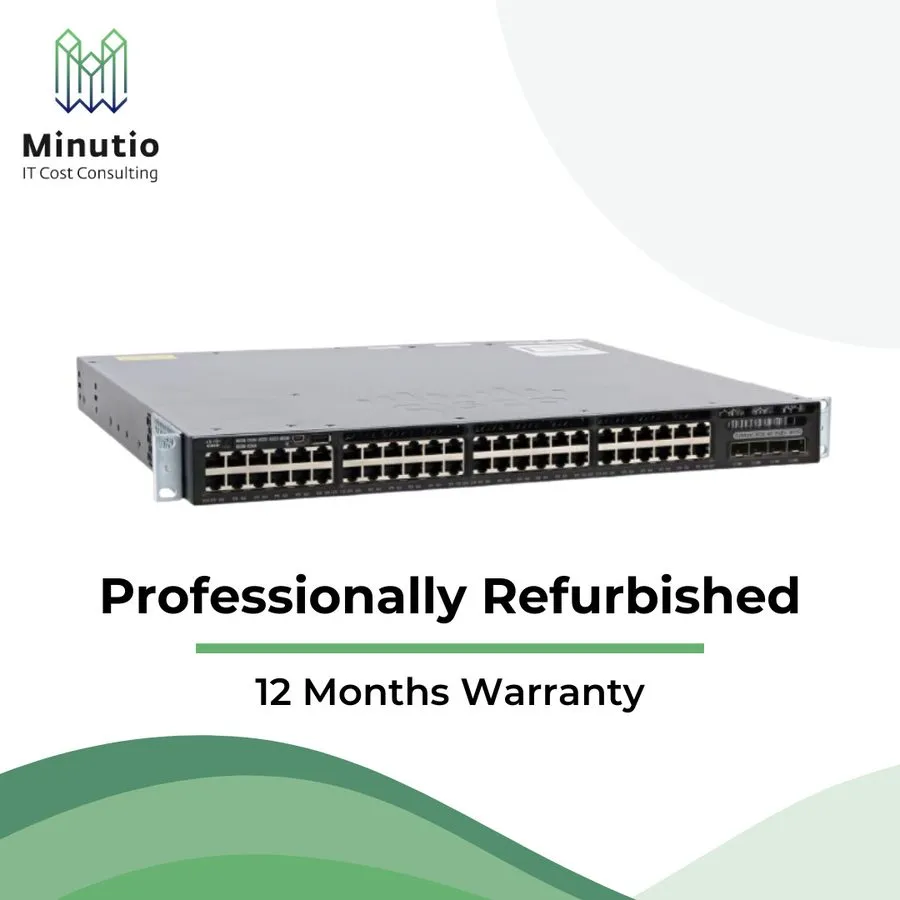 Коммутатор Cisco WS-C3650-48PS-L